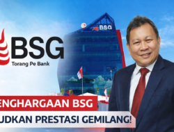 17 Penghargaan BSG : Capaian Gemilang dan Harapan untuk Masa Depan yang Lebih Cerah